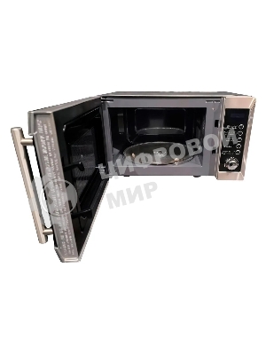 Микроволновая печь General Electronics GE DG220S атласное серебро, 20 л, 800 Вт, переключатели - кнопки