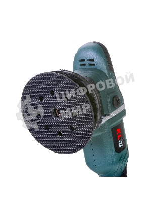Профессиональная бесщеточная полировальная машина аккумуляторная KLPRO KLPS18B-80 (18В, Li-ion-2шт, 8.0А·ч, 125мм, М14, 2000-4800 об/мин З/У,сумка)
