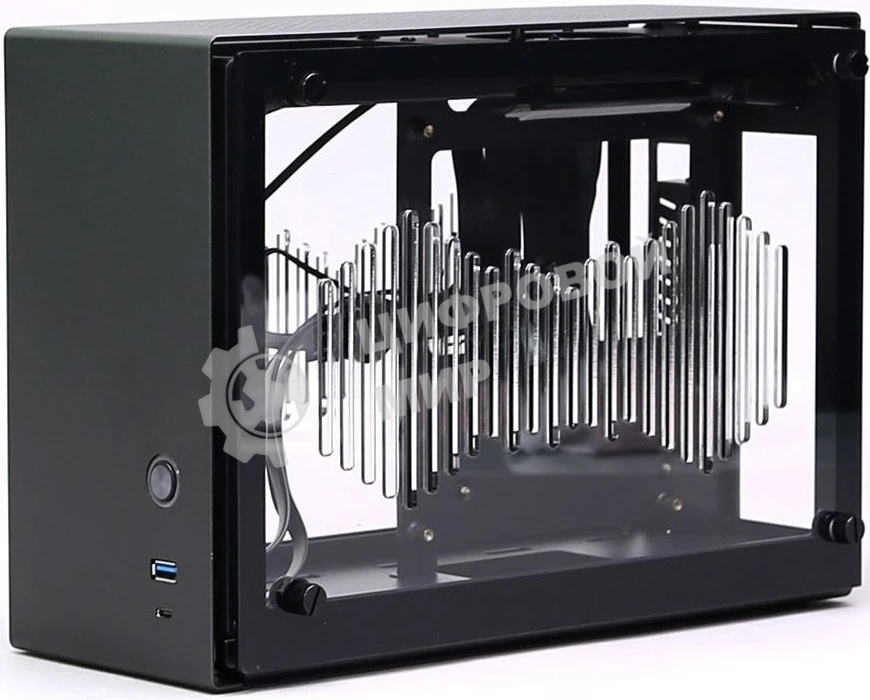 Компьютерный корпус MINITOWER MITX W/O PSU M2 MINI GRAY ZALMAN