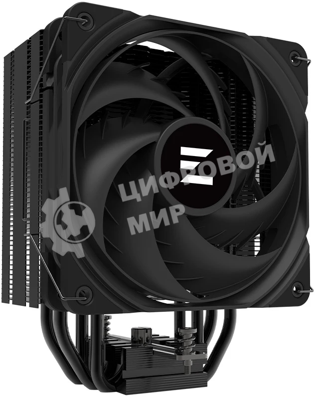 Кулер для процессора Zalman CNPS9X PERFORMA PLUS BLACK, 120мм FAN, 4 HEAT PIPES, 4-PIN PWM, 600-2000 RPM, 29.7DBA MAX, HYDRO BEARING, FULL SOCKET SUPPORT