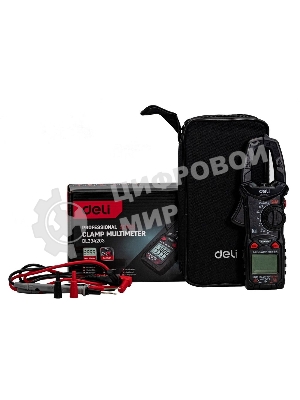 Токоизмерительные клещи цифровые Deli DL334203