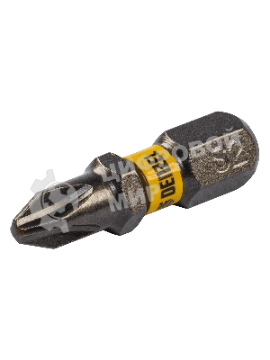 Набор бит Denzel PH2х25, сталь S2, шестигранный профиль, 10 шт.