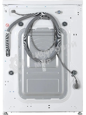 Стиральная машина LG F2J6TN0W 8кг, отжим: 1200об/мин, класс стирки: A, класс отжима: B, дисплей, защита от детей, белый