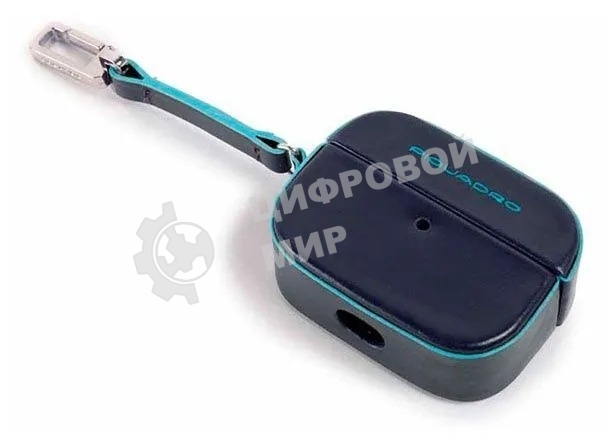 Чехол для наушников Piquadro Blue Square AC5308B2/BLU2 синий натур.кожа