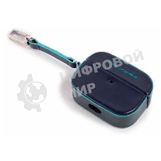 Чехол для наушников Piquadro Blue Square AC5308B2/BLU2 синий натур.кожа