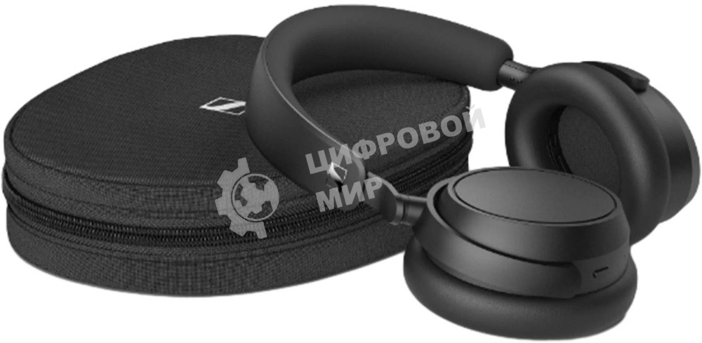 Наушники мониторные Sennheiser Accentum Plus 1.2м черный беспроводные bluetooth оголовье (ACPAEBT BLACK)