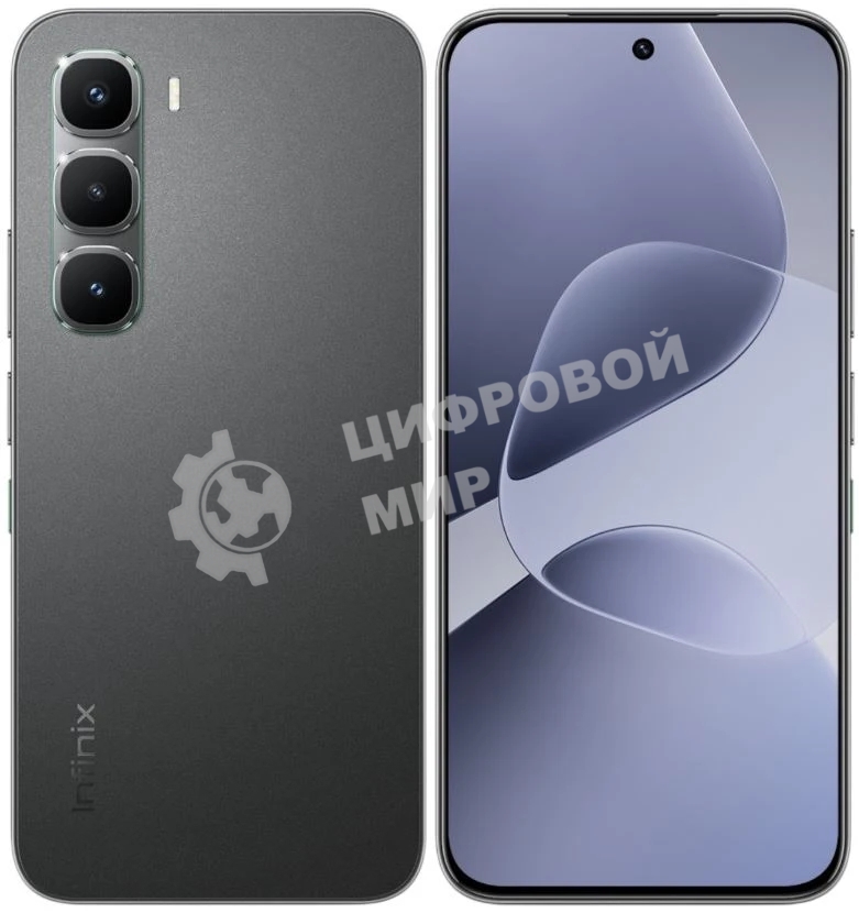 Смартфон Infinix X6885 Hot 60 Pro 8/128Gb, черный