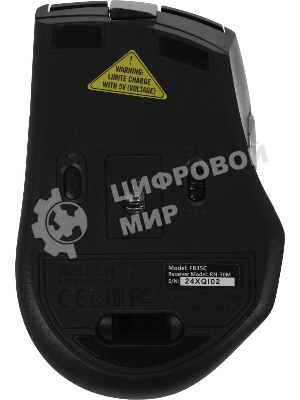 Комплект клавиатура+мышь A4Tech FStyler FB2535C беспроводной, USB + Bluetooth, 2000 DPI, черный