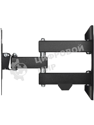 Кронштейн для телевизора Hama 00220822 черный 19