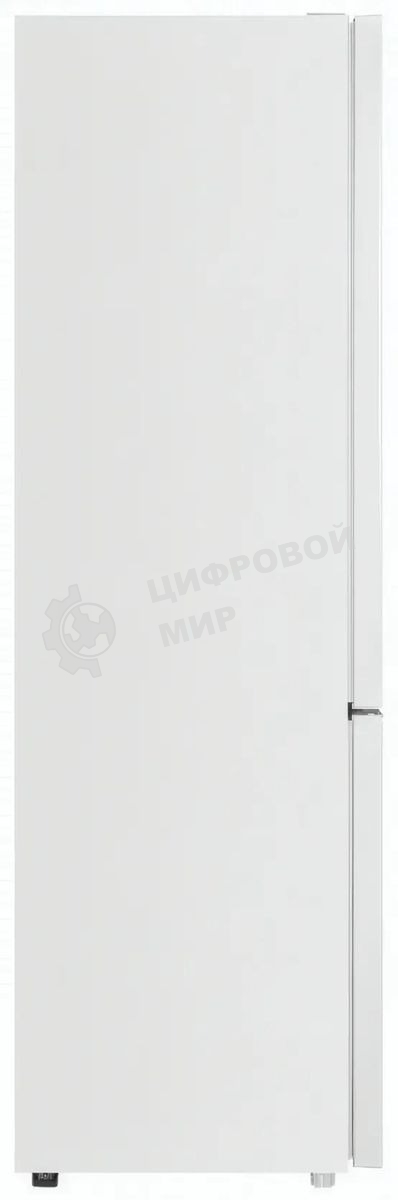 Холодильник Maunfeld MFF176SFW белый двухкамерный 187/75л морозилка снизу, ручная разморозка