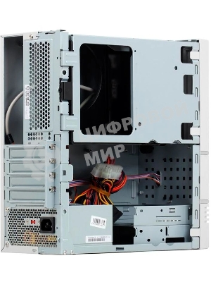 Компьютерный корпус INWIN BK623BL USB 3.0 (Micro-ATX, RB-S400BN1-0, 400W, 2xUSB 3.0, 2xUSB 2.0+Audio, черный)