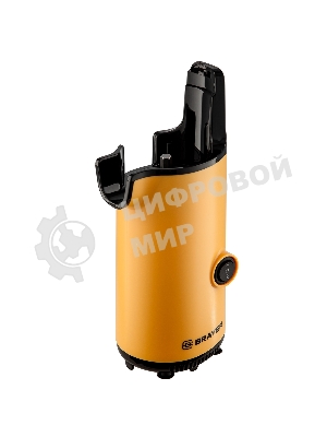 Соковыжималка BRAYER 1706BR-YE жёлтый, шнековая вертикальная, 130 Вт, 600 мл, электронное, реверс