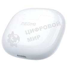 Наушники TWS Xiaomi Redmi Buds 8 Active белый, вкладыши, Bluetooth, до 6 ч