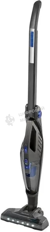 Пылесос вертикальный ProfiCare PC-BS 3035 антрацит, питание от аккумулятора, 400 Вт, уборка сухая, пылесборник 0,35 л