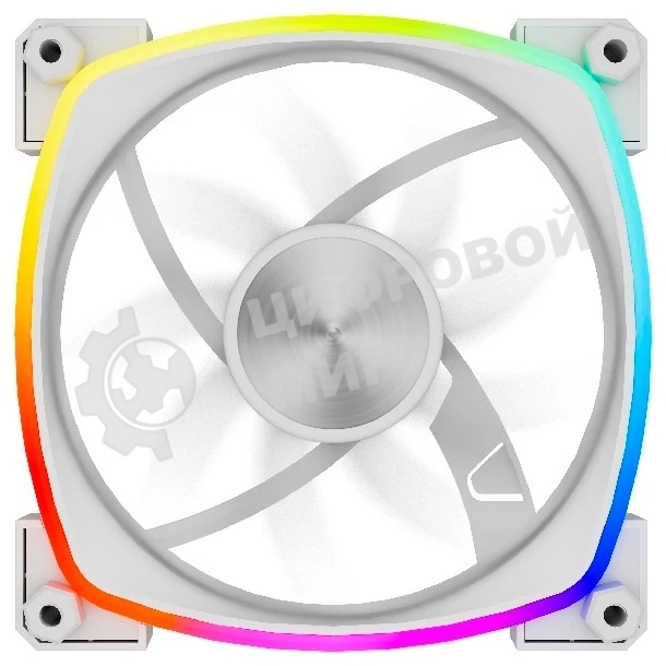 Вентилятор для корпуса Powercase M55-12W ARGb
