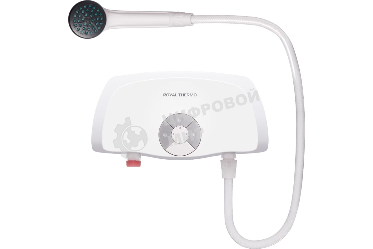 Водонагреватель проточный Royal Thermo SmartFix S (3,5 kW) - душ