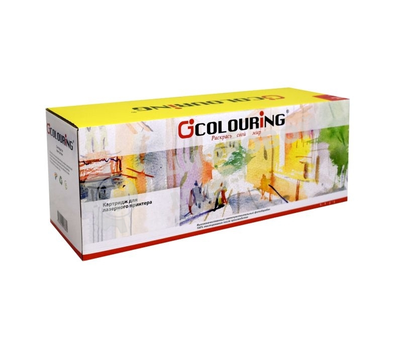 Картридж лазерный Colouring CG-Q5942A черный (10000 стр.) для HP LaserJet 4250/4350