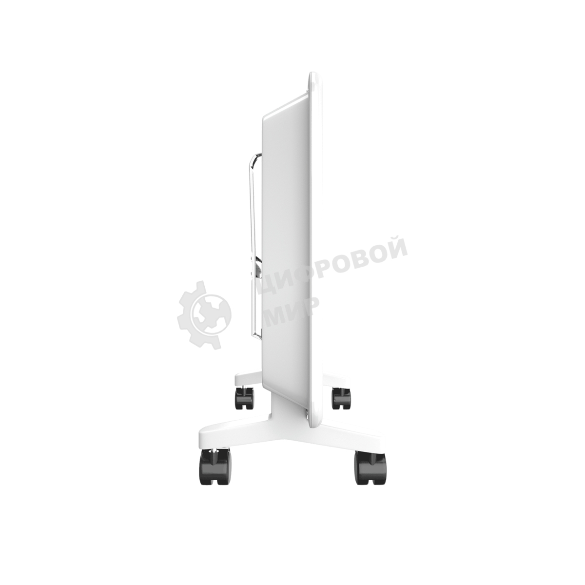 Конвектор электрический Thermex Frame 2000E белый, 2000 Вт, 25 м2, термостат, дисплей, WiFi