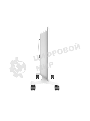 Конвектор электрический Thermex Frame 2000E белый, 2000 Вт, 25 м2, термостат, дисплей, WiFi