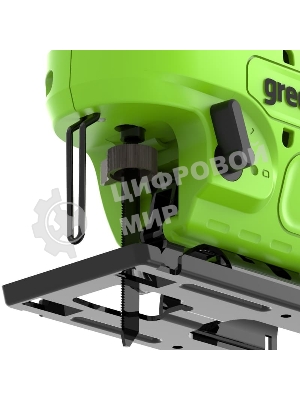 Лобзик электрический аккумуляторный GreenWorks GD24JS90, 24V, бесщеточный без АКБ и ЗУ (3601707)
