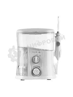 Ирригатор Galaxy Line GL 5001 белый, от сети, 1000 мл, 10 режимов