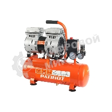 Компрессор Patriot WO 10-120 525306370 Безмасляный, 0,65 кВт, 2850 об/мин, 120 л/мин, 10 л, 8 бар