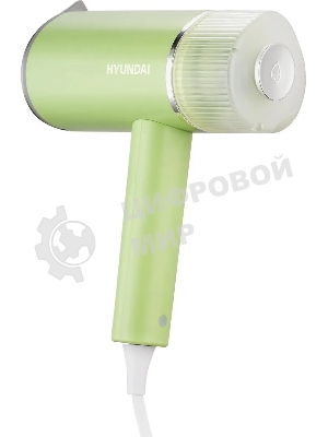 Отпариватель Hyundai H-HSART004 зеленый, 1200 Вт, 21 г/мин, 120 мл