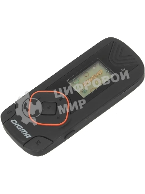 Плеер Flash Digma R3 8Gb черный/0.8