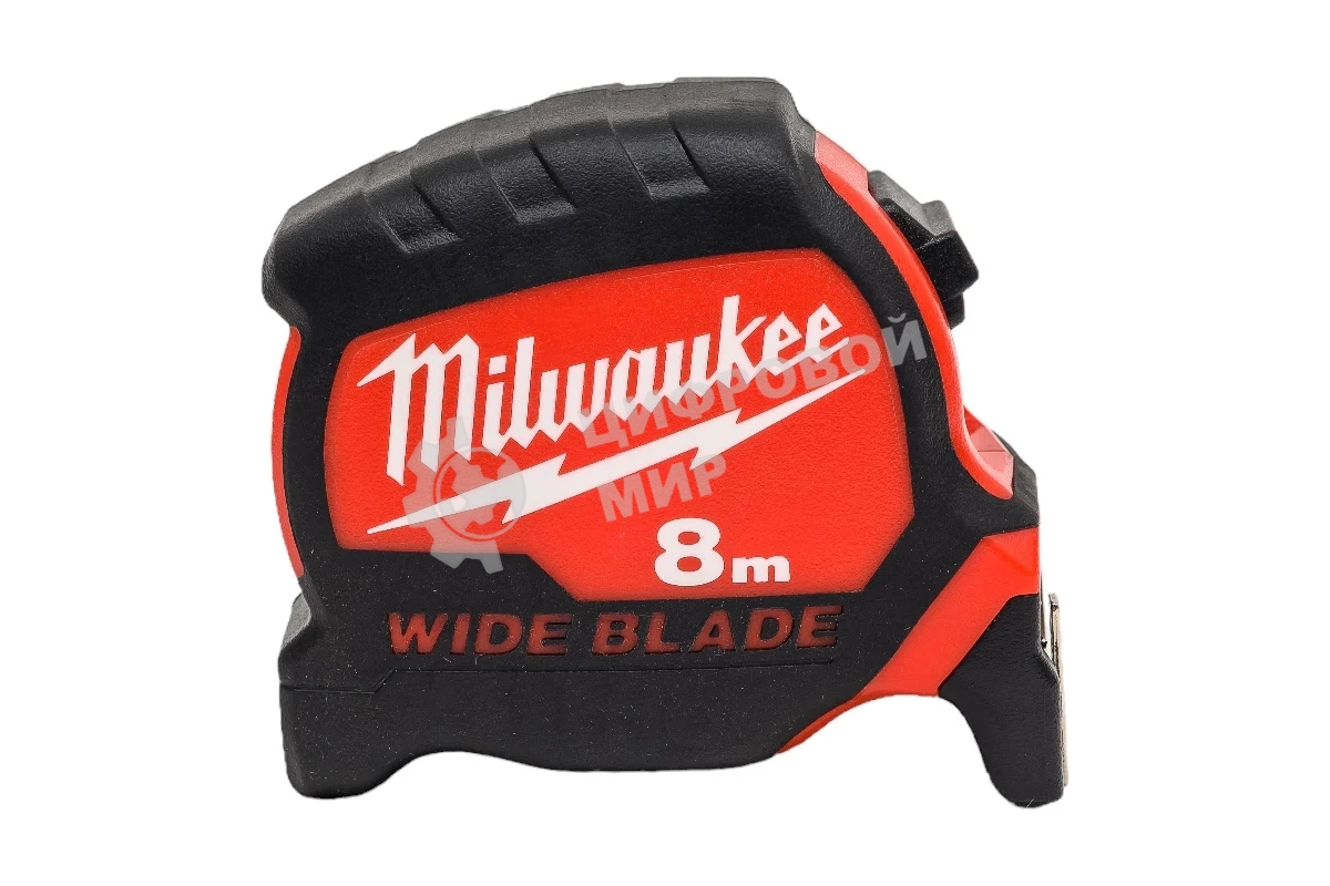 Рулетка Milwaukee Premium Wide blade 8м (4932471816)