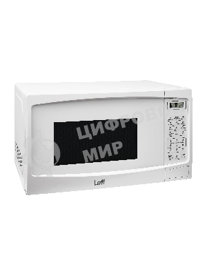 Микроволновая печь LEFF 20MD732WG белый, 20 л, 700 Вт, переключатели - сенсор