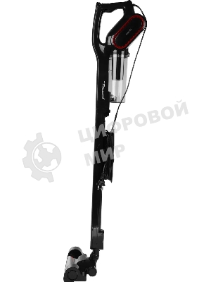 Пылесос вертикальный Deerma DX700 Pro черный, питание от сети, 210 Вт, уборка сухая, пылесборник 0.8 л