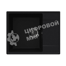 Кухонная мойка Maunfeld Lacrima 605 MFQS-605B черный