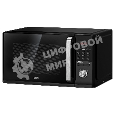 Микроволновая печь BBK 25MWS-954T/B черный, 25 л, 900 Вт, переключатели - кнопки, поворотный механизм