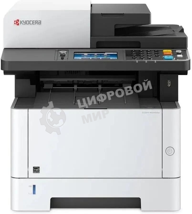 МФУ лазерное Kyocera Ecosys M2640idw 1102S53AX0 A4 Duplex WiFi белый (Азия)