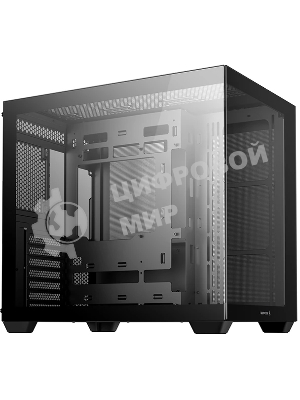 Компьютерный корпус Deepcool CG530 черный без БП ATX 2x120мм 2x140мм 2xUSB 2.0 1xUSB 3.0 audio bott PSU