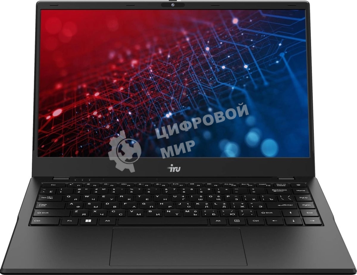 Ноутбук IRU Planio 14ING N100 8Gb SSD 256Gb Intel Iris Xe graphics 14