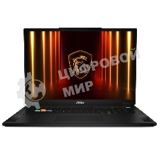 Ноутбук MSI Stealth HX AI A2XWIG-051RU черный Core Ultra 9 275HX 64Gb SSD 2Tb NVIDIA GeForce RTX 5080 16Gb 18