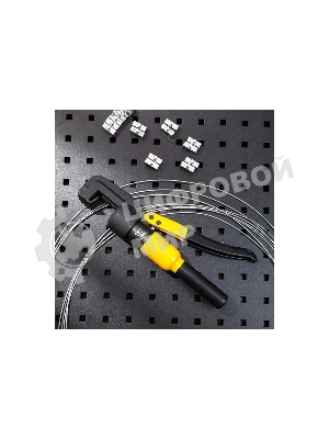 Ручной пресс (кримпер) гидравлический Deli DL-YQ70 6-70 мм²