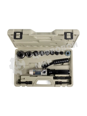 Пресс гидравлический ручной КВТ ПГРО-60А (66534) прямой для пробивки отверстий