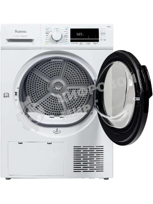 Сушильная машина Бирюса DM-MG8/03 белый, 8 кг, сушка - конденсационная, программ - 16, 59.5 x 84.5 x 60 см