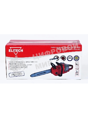 Электрическая цепная пила Elitech ПЦА 36БЛ (E1611.001.00) дл.шины:14
