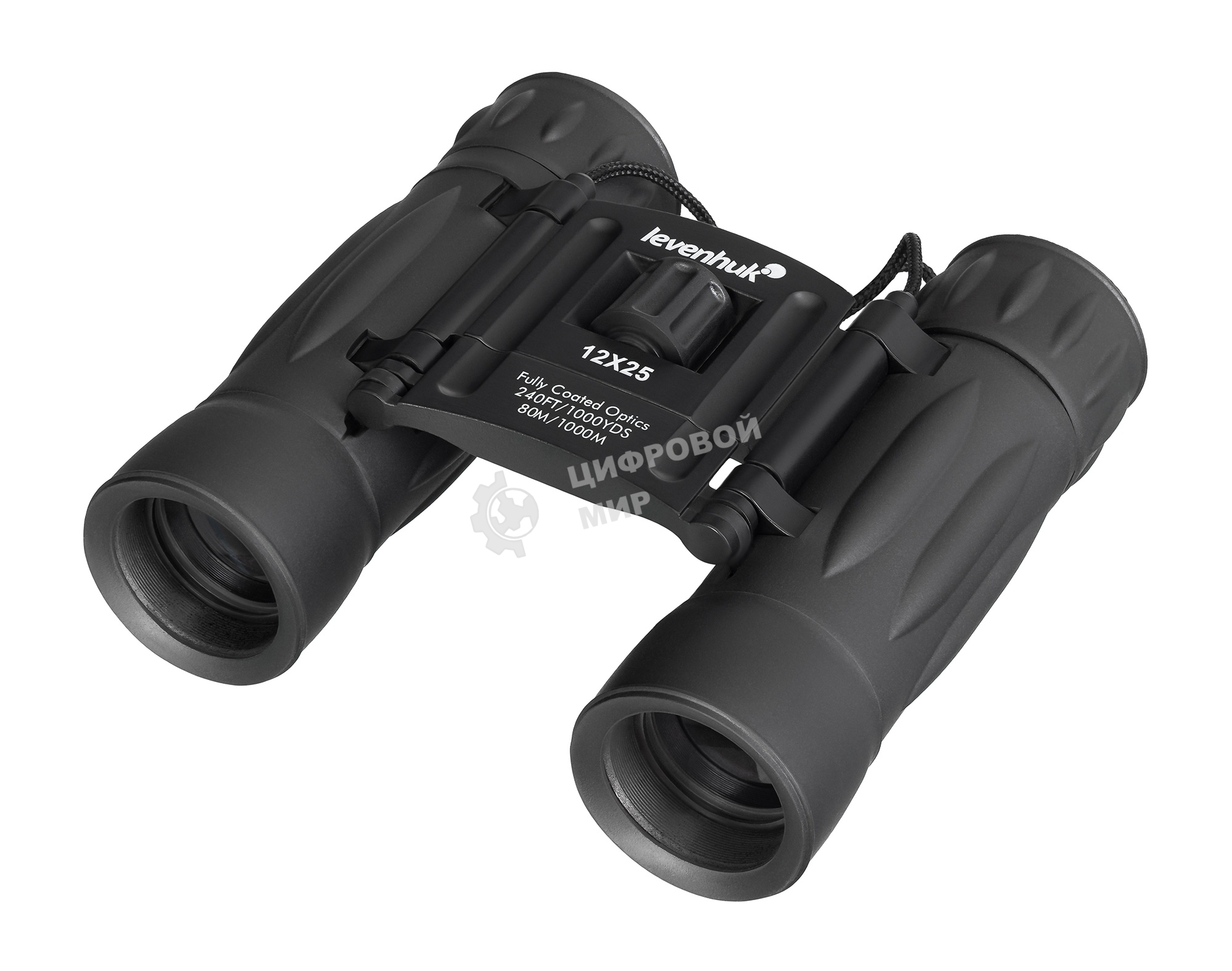 Бинокль Levenhuk Atom 12x25 12крат объективы25мм