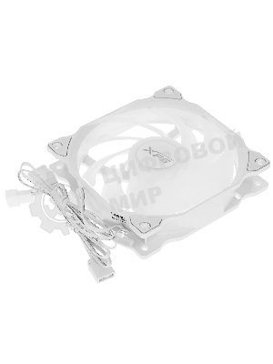 Вентилятор для корпуса ADATA XPG VENTO 120 ARGb белый, 120 мм, 1850 об/мин, 21 дБ, 3 pin