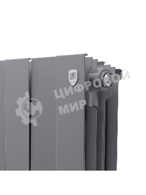 Радиатор биметаллический Royal Thermo PianoForte 200 Серебристый - 14 секц.