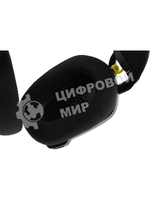 Гарнитура Logitech G435 чёрный/жёлтый, беспроводная, Bluetooth/USB, до 18 ч