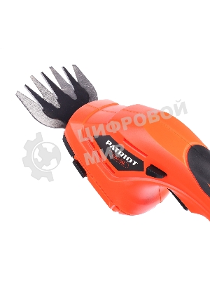 Ножницы-кусторез аккумуляторные PATRIOT CSH 136 3,6В, лазерная заточка, ширина 80мм, макс. 8мм, акб 1,5 Ah