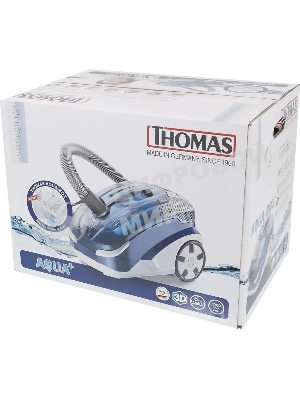 Пылесос моющий Thomas TWIN XT черный/синий, 325/1700 Вт, уборка влажная/сухая/сбор жидкости, пылесборник контейнер 2.6 л