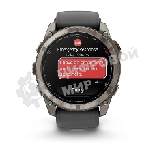 Умные часы Garmin Fenix 8 Pro 51mm AMOLED, 1.4