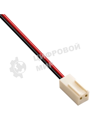 Вентилятор корпусной ExeGate EX08015S2P, 80 мм, 2000 об/мин, 20 дБ, 2-pin, без подсветки
