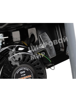 Электрогенератор бензиновый Carver PPG-2500А, 2.3 кВт, 67 дБ, 40 кг